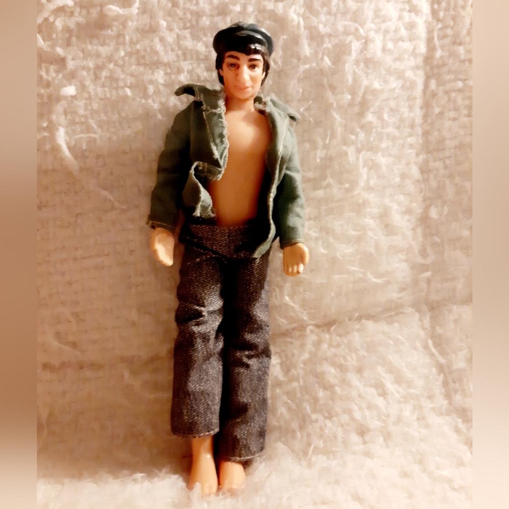 1973 Horshack Doll Welcome Back Kotter 8" Action Figure Vintage TLC